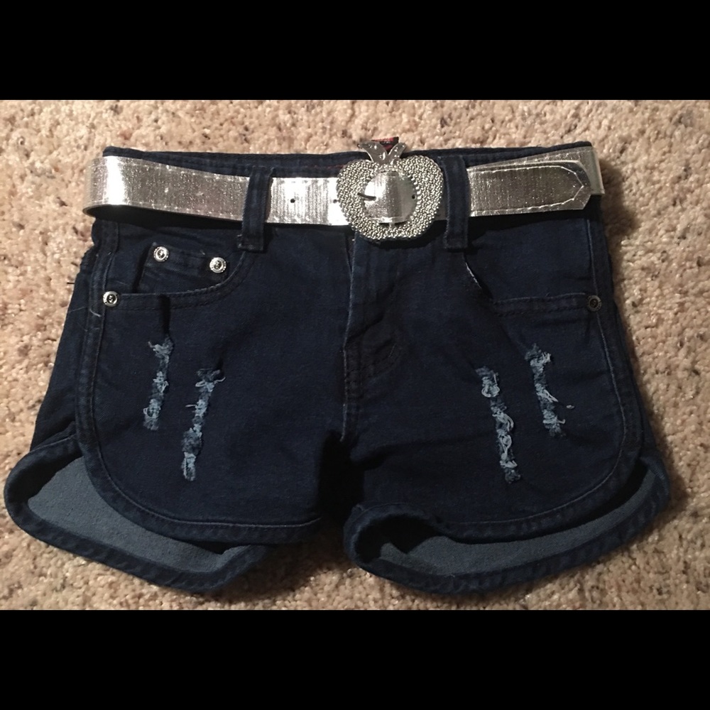 SJK Jean shorts TODDLER 3/4T